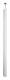 Hager DAS28028009016 ceiling connection column 2-sided clamping area 2