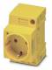 Phoenix Contact 1068028 Phoenix EO-CF/UT/LED/YE Steckdose