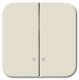 Busch Jaeger 2CKA001731A3992 BJ 2505 K-212 rocker white Busch-Duro 2000 SI for switches/buttons