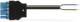 WAGO 771-5001/176-000 transition cable blue blue