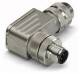 WAGO 756-9501/040-000 M12 connector D-coded, angled