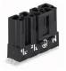 WAGO 770-814 connector for circuit boards 4p pitch 10mm 100% protected against mismating