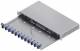 ZVK EasyLan LSB0B115 LWL Verteilerfeld B Grade C 1HE/12P 12xSC-Duplex OS2 RAL7035
