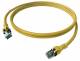 ZVK EasyLan CPP1OYAYAY0020 DualBoot Push Patchkabel Kat.6A geschirmt gelb 2,0m