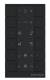 Busch Jaeger 2CKA006220A0899 BJ SB-F-12.0.11-885 12f.control element, black matt