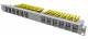 ZVK CKVPL0W01E preLink/fixLink angle panel 19z 1U 1/keystone outlet: 12xli/re