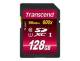 Transcend Ultimate 128 GB SDXC - Class 10/UHS-I - 1 Card - 600x Memory Speed