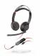 HP 8X231AA Poly Headset schwarzwire C5220 Stereo USB-C/A & 3,5 mm