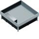 Hager EKQ120LE25 Edelstahlkassette Q12 LE Belags T=25mm