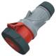 Mennekes 14629 Kupplung PowerTOP® Xtra mit ErgoCONTACT® 32 A 5-polig 400 V IP67 / IP69