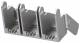 Metz Connect 1309330300-E BTR connection unit 130933 0300-E E-DAT subway 3x8 module support