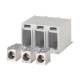 Eaton 271459 NZM3-XKA1 Tunnelklemme 3p 1 Seite max. 185 mm² 