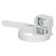 Legrand 031900 Kabelbinder mit Sockel grau für Befestigung von Kabeln mit D: 13–38 mm