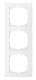Merten MEG4030-3619 M-Pure-frame 3-gang polar white,