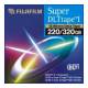 Fuji 43489 Bänder SDLT ,160/320GB(220/320GB)