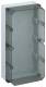 Spelsberg AKi 4-th Leergehäuse mit Deckel transparent IP65 600x300x209mm 74790401