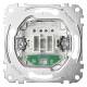 Merten MEG3602-0000 off control switch, use 2-pole plug-in terminals