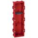 Legrand 080143 Batibox Unterputz-Dose 3-fach T=40 mm