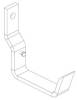 Legrand 347287 Van Geel Wandeinlegebügel P31 B150 elektrolytisch verzinkt