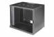 DIGITUS 48,3 cm ( 19 inch ) 9U wall housing, SOHO PRO 460 x 540 x 400 mm, black