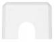 Merten 535160 535 160 Cable entry, polar white SURFACE