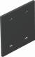 Ackermann 7408436 Bettermann TL8NL/P01 cover, blind graphite black 34753 DF