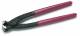 Cimco 101540 Rabitz pliers according to DIN ISO 9242 with PVC handle covers L220mm