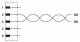 Phoenix Contact 1525571 Phoenix SACCEC-M12MSB-2CON-M16/5,0-910 Bussystem-Einbausteckverbinder