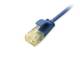 Equip 626302 Patch cable Cat6A SlimFlex U/UTP 0.50 m blue LSZH 2xRJ45 poly bag