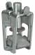 Moeller 107197 EATON AKS-CU-BAND expansion clamp for Cu-band for 20x5-30x10 