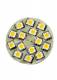 Synergy 21 LED Retrofit G4 15x smd neutral white, pin back