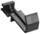 Hager G1800R clamp open BRN 70x170/210 black