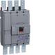 Hager HEF981H Power switch size h1600 4-pole 70kA 1250A LSI