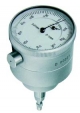 MIB Messzeuge 01024019 Precision dial gauge reading 0.01 with rear measuring spindle