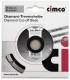Cimco 207984 207,984 Diament cutting disc, abrasive 150