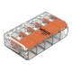 WAGO 221-415 5-conductor COMPACT connection terminal 0.2–4 mm² flexible