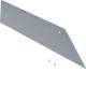 Hager AKE2000701 End piece single-sided sheet metal for top floor channel AK 200x70 mm