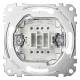 Merten MEG3616-0000 off/toggle switch insert 1-pole plug-in terminals