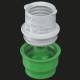 Kaiser 1204-24 concrete end transition sleeve for M20 pipes with plaster skin 2-piece D:30x32 mm