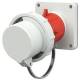 Mennekes 3915 32A 7P 6H 400V Anbaustecker IP67 HW/VN
