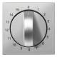 Merten 539060 central plate for timer. 15min aluminum system M