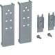 Hager FZ800F universal holder for strain relief rail in 400 mm FS, height-adjustable