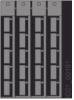 Siemens 3RT29001SB60 3RT2900-1SB60 labels for sticking 1, 10 sheets DIN A4, each 306 pcs