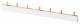 Siemens 5ST37401 5ST3740-1 pin busbar, 3-phase, gray, 58th, 1032mm, can be cut