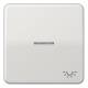 Jung CD590KO5LLG Rocker light symbol CD 590 KO 5 LLG, illuminated push button for lgr