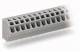 WAGO 254-453 1-wire terminal strip for circuit boards 0.5-2.5 mm² gray
