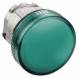 Schneider Electric ZB4BV03 ZB4-BV03 green indicator light, smooth finish with dome