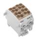 Weidmüller 2731250000 WPD 201 4X25/4X16 BN Reihenklemmen W-Reihe 
