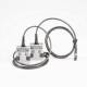 Netpeppers AEM-AD-CAT8.1-PLE 2 CAT8.1 Permanent Link Adapter