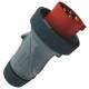 Mennekes 13622 plug PowerTOP® Xtra with ErgoCONTACT® 16 A 4-pole 400 V IP67/IP69